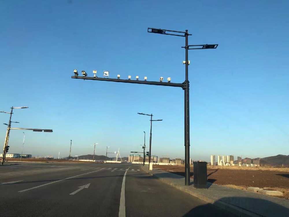 德惠市黑龙江佳木斯综合路灯杆项目