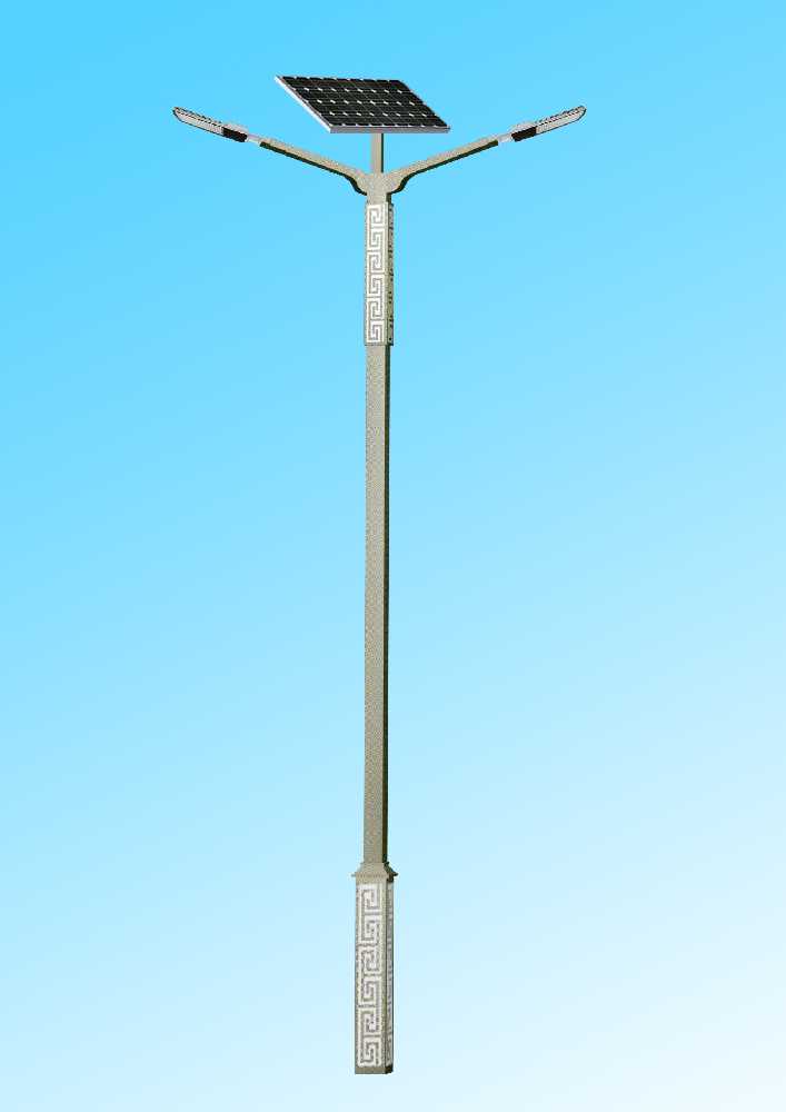 德惠市市政道路太阳能路灯