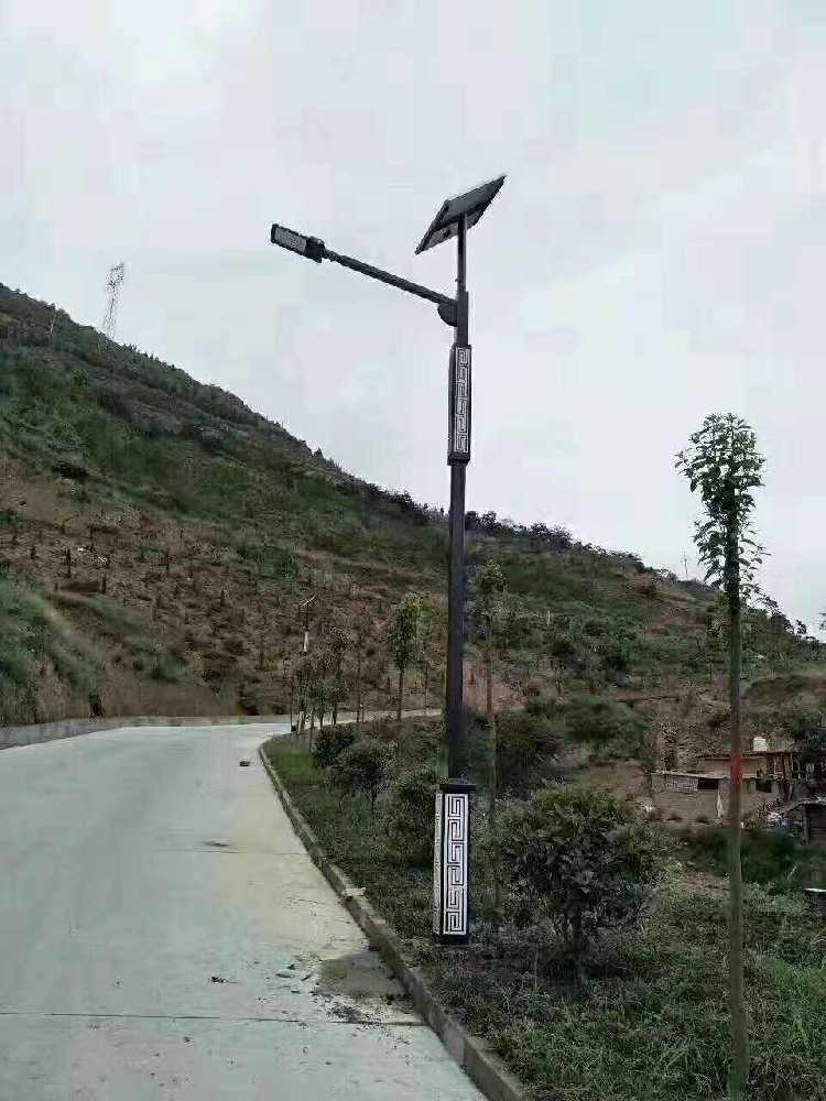 德惠市仿古太阳能路灯